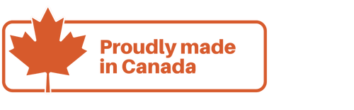 Proudly made in Canada